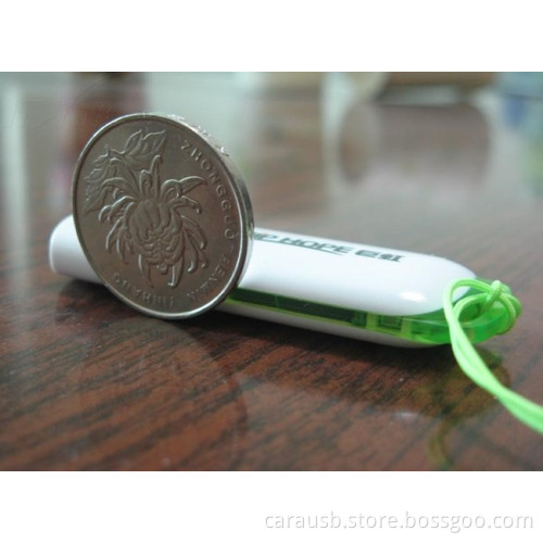 CaraUSB custom plastic Apple shape ABS gift Usb flash memory  pendrive can be customized company LOGO